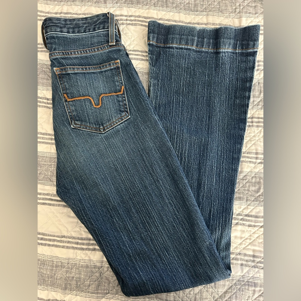 Kimes Ranch Blue Trouser Jeans